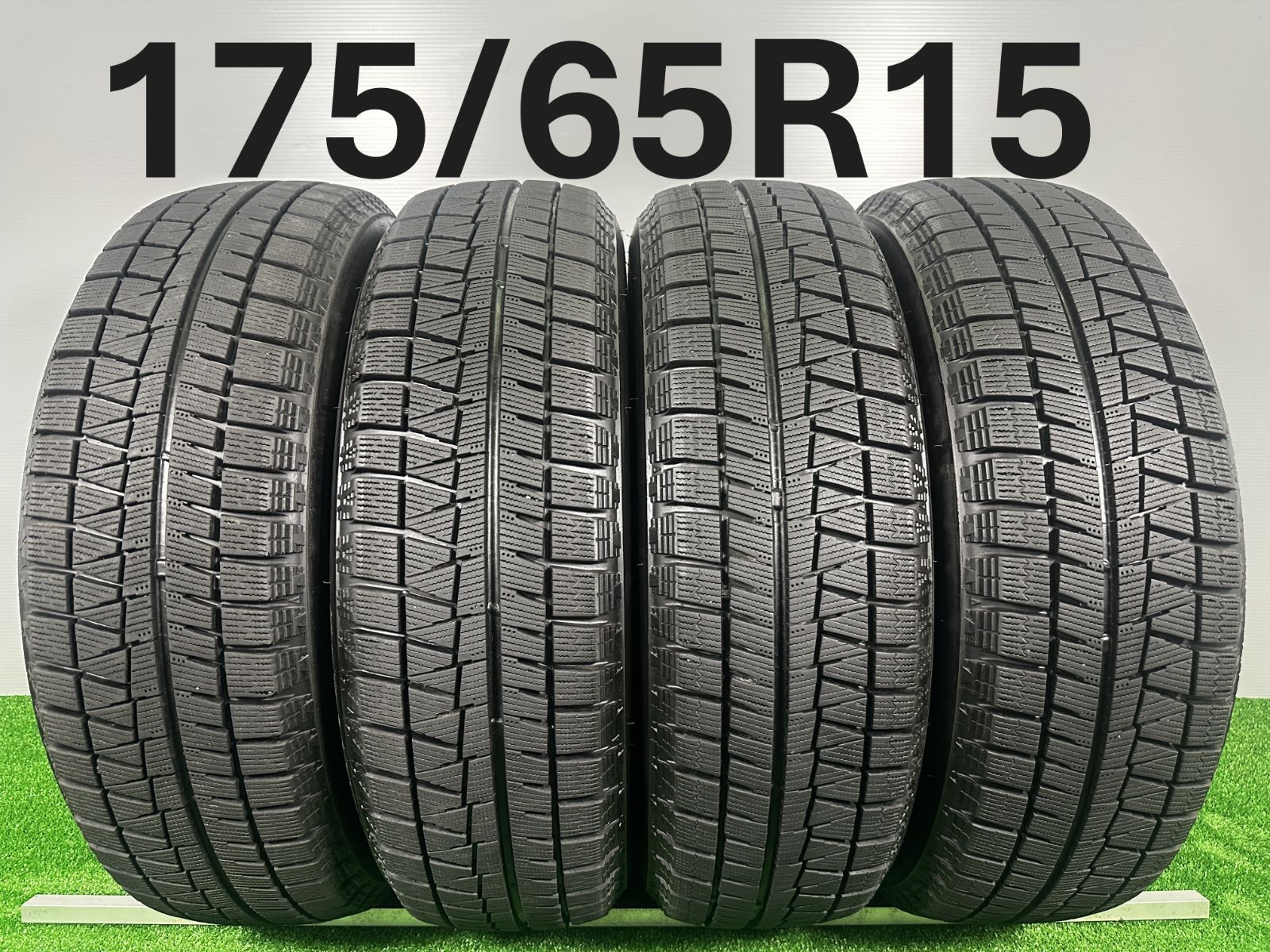 175|65R15 ブリヂストン ICEPARTNER2 2020年製 4本 冬タイヤ スタッドレス TA191