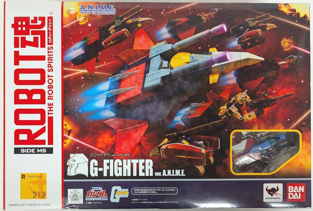 バンダイ ROBOT魂 機動戦士ガンダム Gファイター ver. A.N.I.M.E. 213
