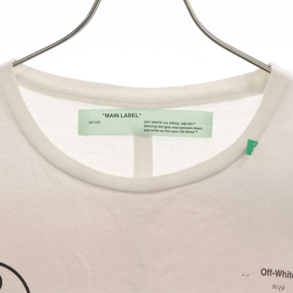 OFF-WHITE (オフホワイト) 19SS STENCIL S/S OVER TEE