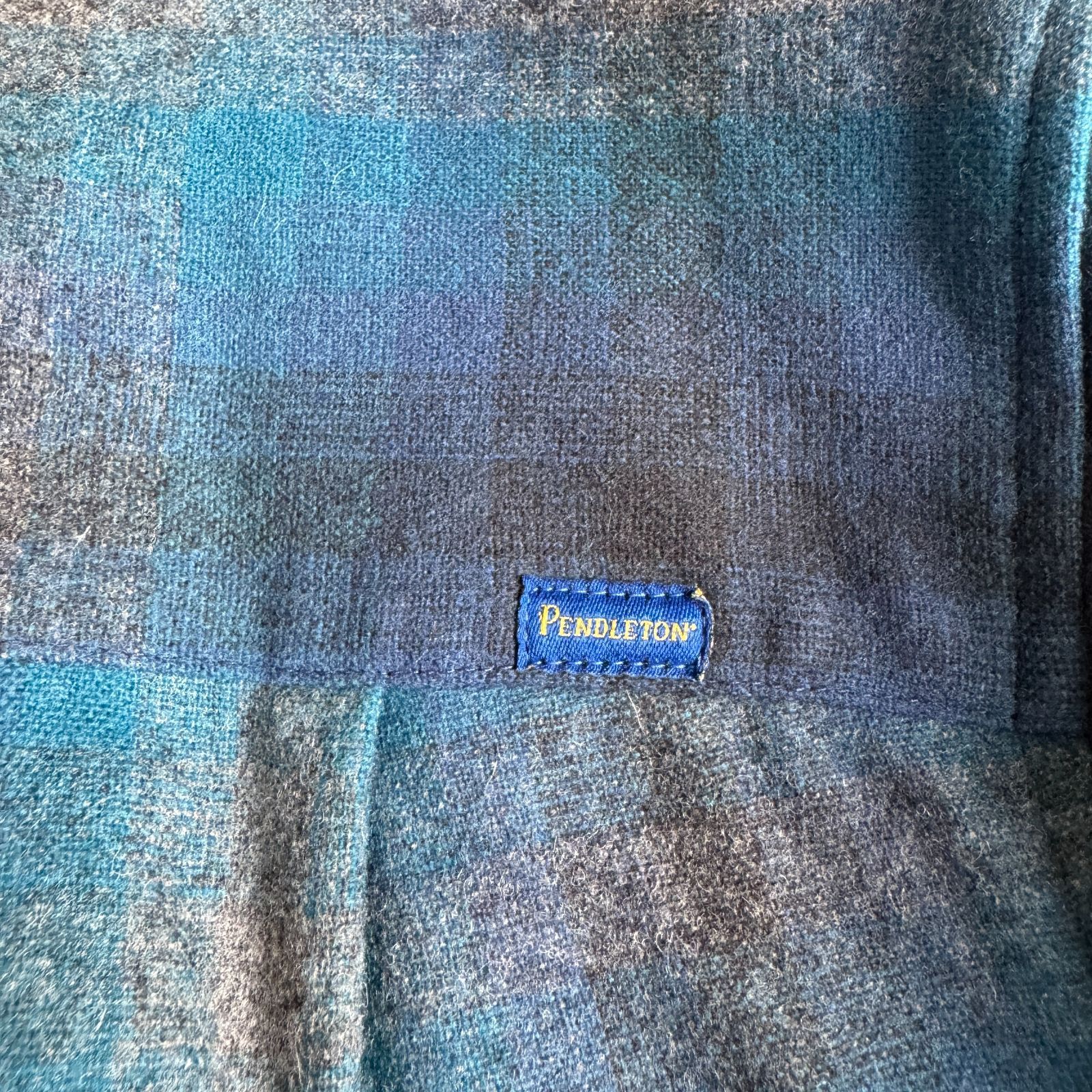 90s Pendleton ペンドルトン RiderShirt ライダーシャツ Lサイズ