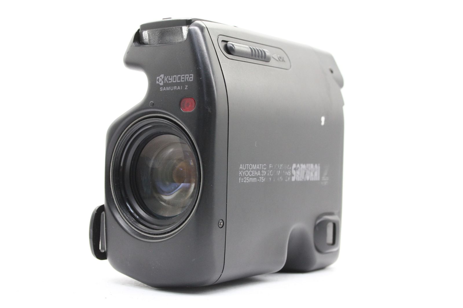 京セラ Kyocera SAMURAI X3.0 コンパクトフィルムカメラ 訳あり品