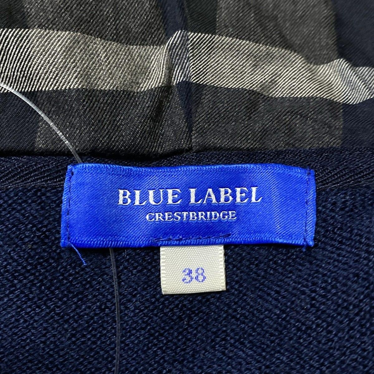 ブルーレーベルクレストブリッジ ブルゾン サイズ38 M レディース美品