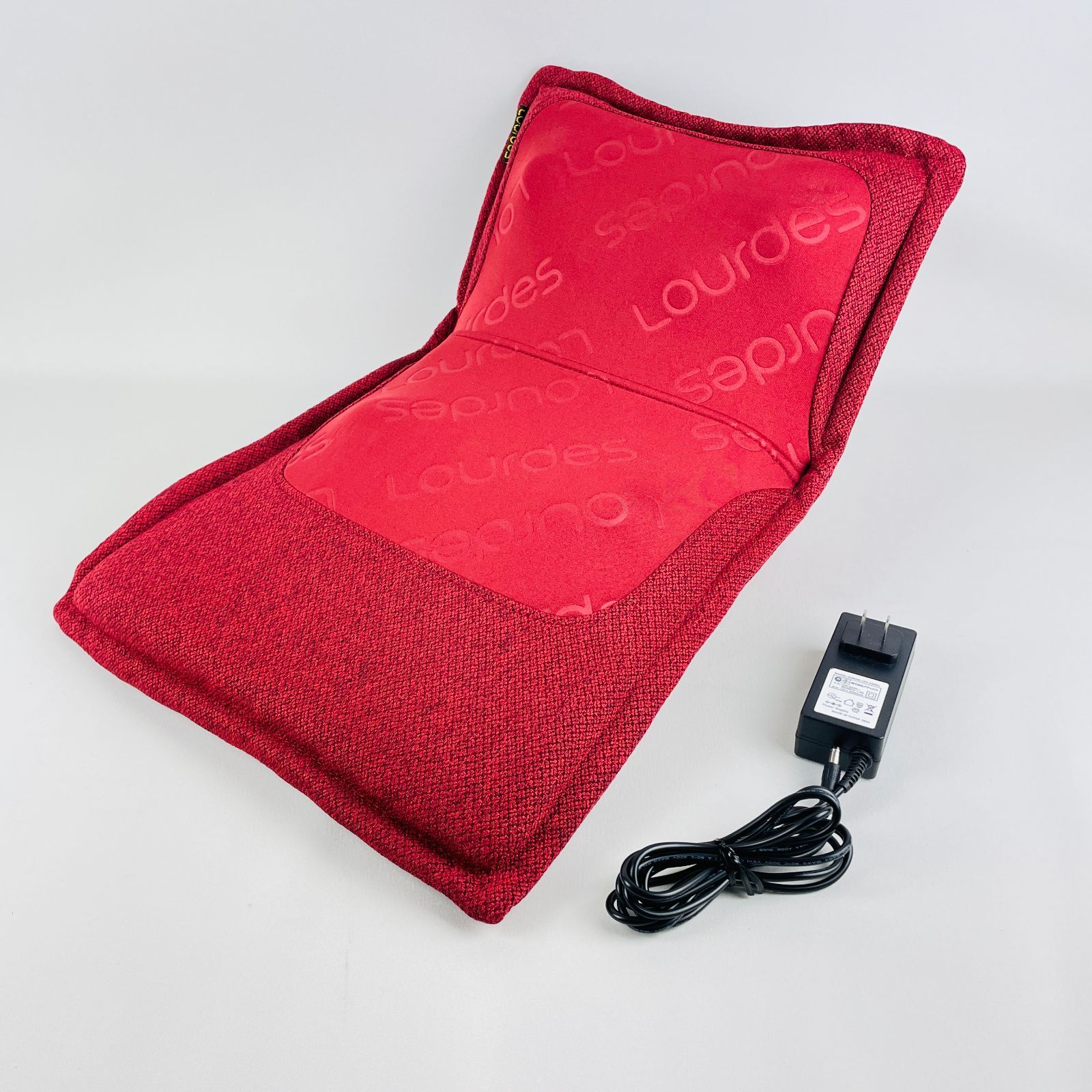 アテックス ATEX ルルド マッサージシート AX-HPL468 レッド