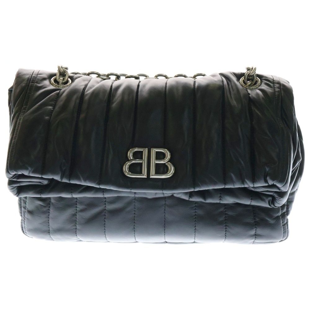 BALENCIAGA (バレンシアガ) MONACO BAG CHAIN 765966 モナコ BB