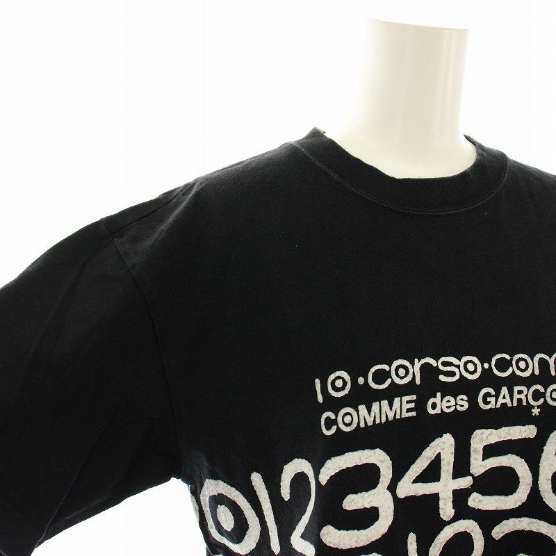 訳あり　コムデギャルソン　コルソコモ　ロゴニット ディエチ コルソコモ コムデギャルソン 10 corso como COMME des