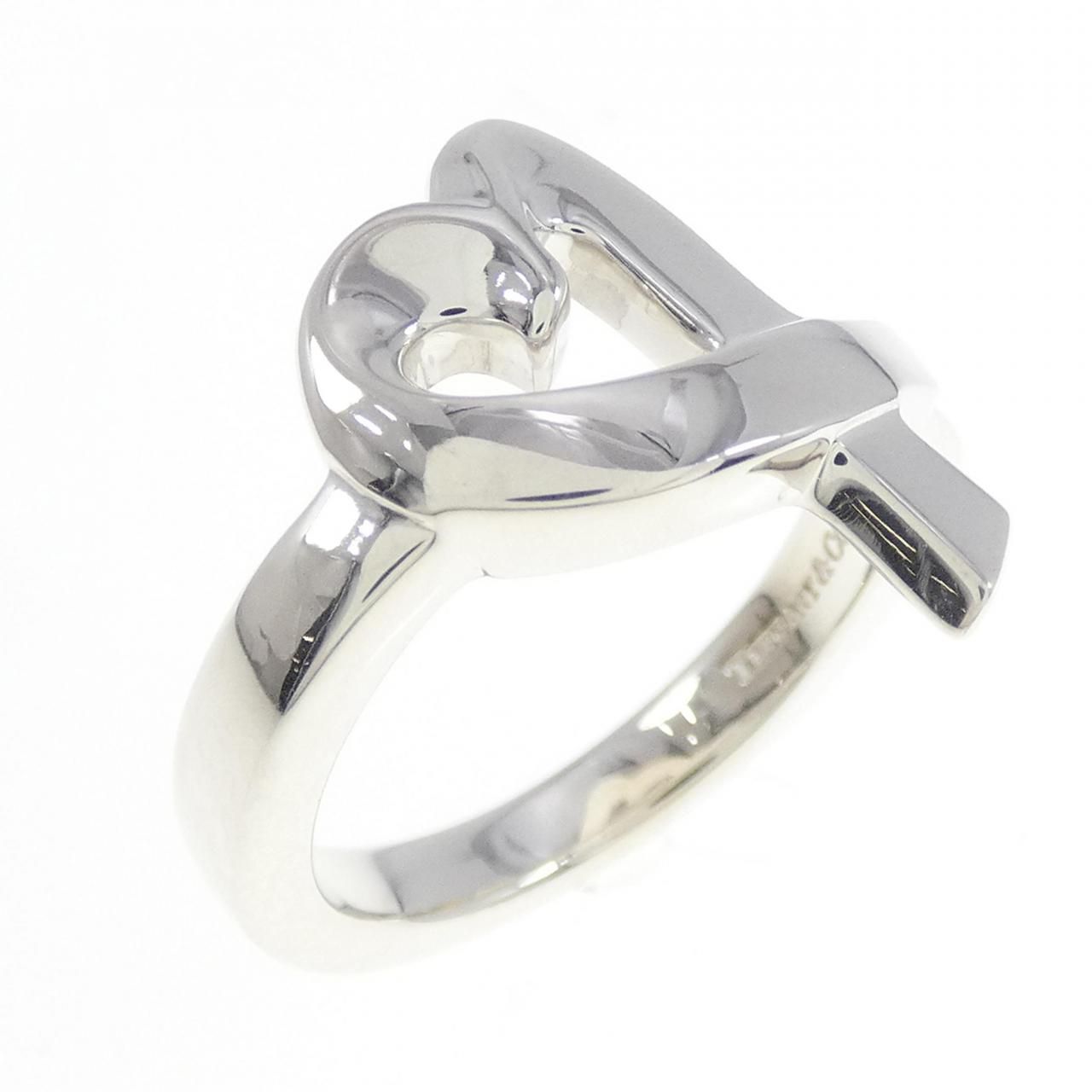 極美品　ティファニー　シルバーリング　ハート 楽天市場】ティファニー ラビングハート リング・指輪 シルバー