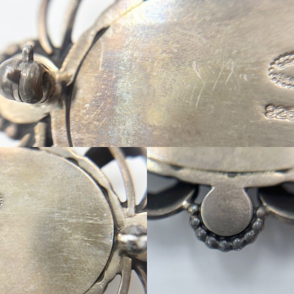 美品　ジョージジェンセン ブローチ158 美品 ジョージジェンセン ブローチ158 - メルカリ