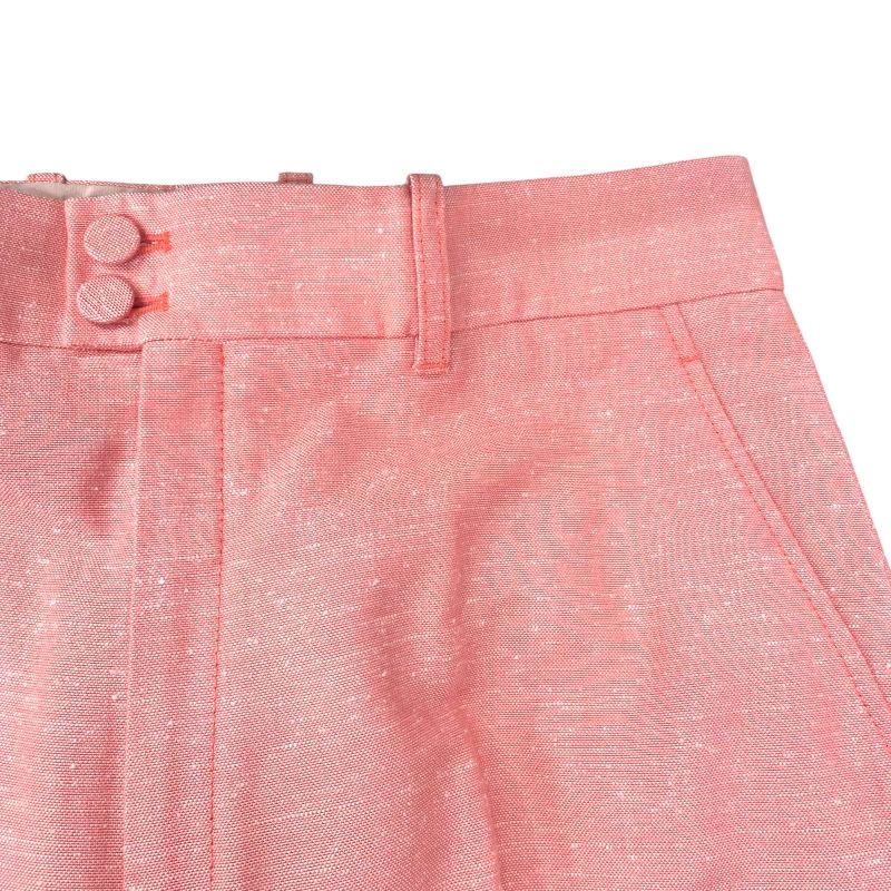 ロゴワッペンスラックスパンツ