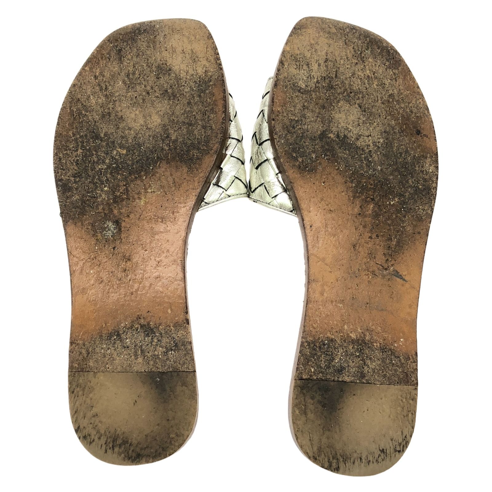 ボッテガヴェネタ BOTTEGA VENETA サンダル イントレチャート ミュール