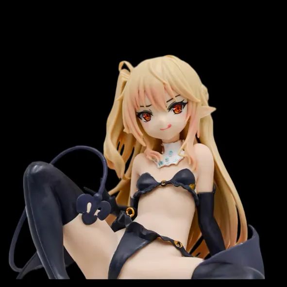 限界価格】サキュバス ロリ セクシーフィギュア メスガキ 金髪 海外製 sexy hentai figure - メルカリ