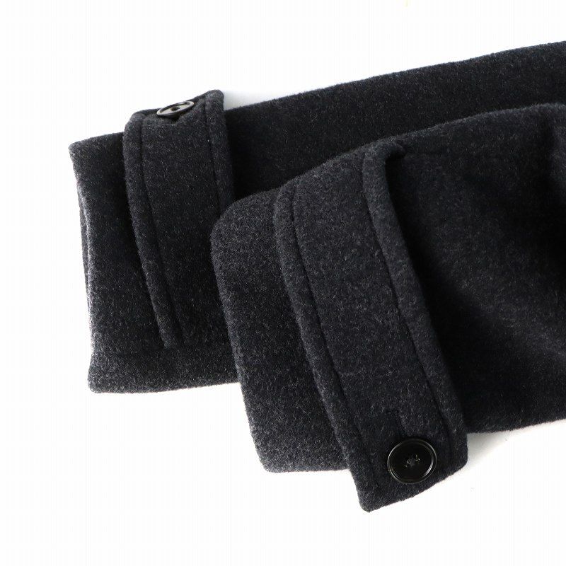 セオリー Theory プロジェクト Project チェスターコート ロング 比翼  