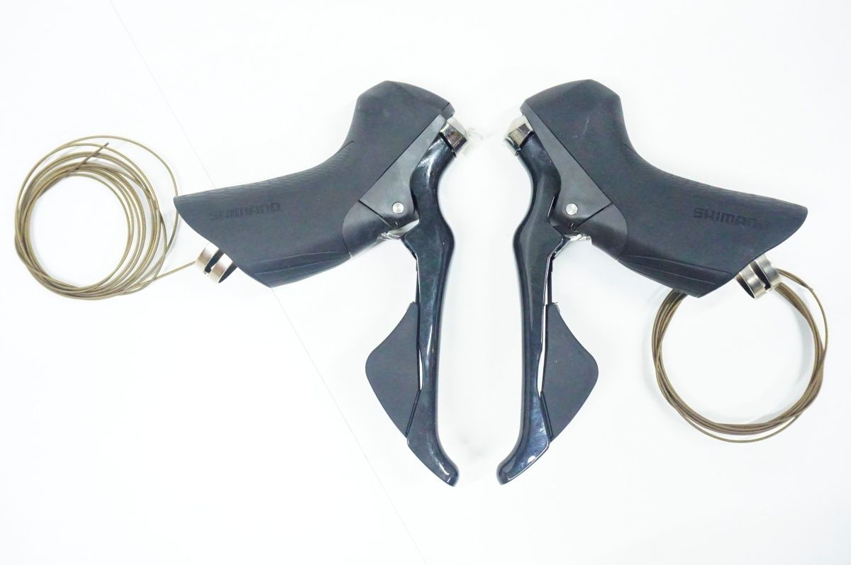 【上中正統】SHIMANO ULTEGRA R8000 STI st-r8000 アルテグラ STIレバー 上中正統】SHIMANO ULTEGRA R8000 STI