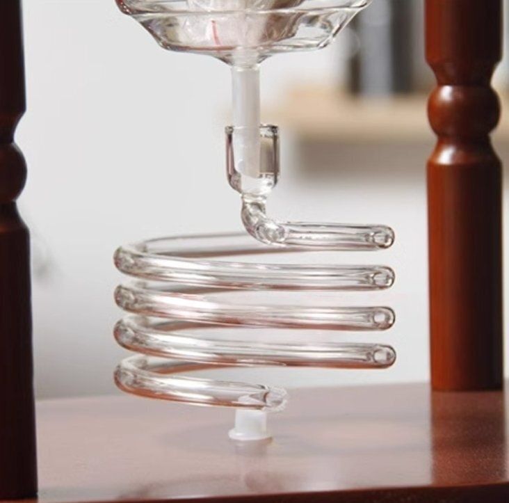  水出しコーヒー アイスドリップポットアイスビールコーヒーポットコールドブリューコーヒー家庭用アイスドリップコーヒーポット25人商業用 フィルター コーヒー用品