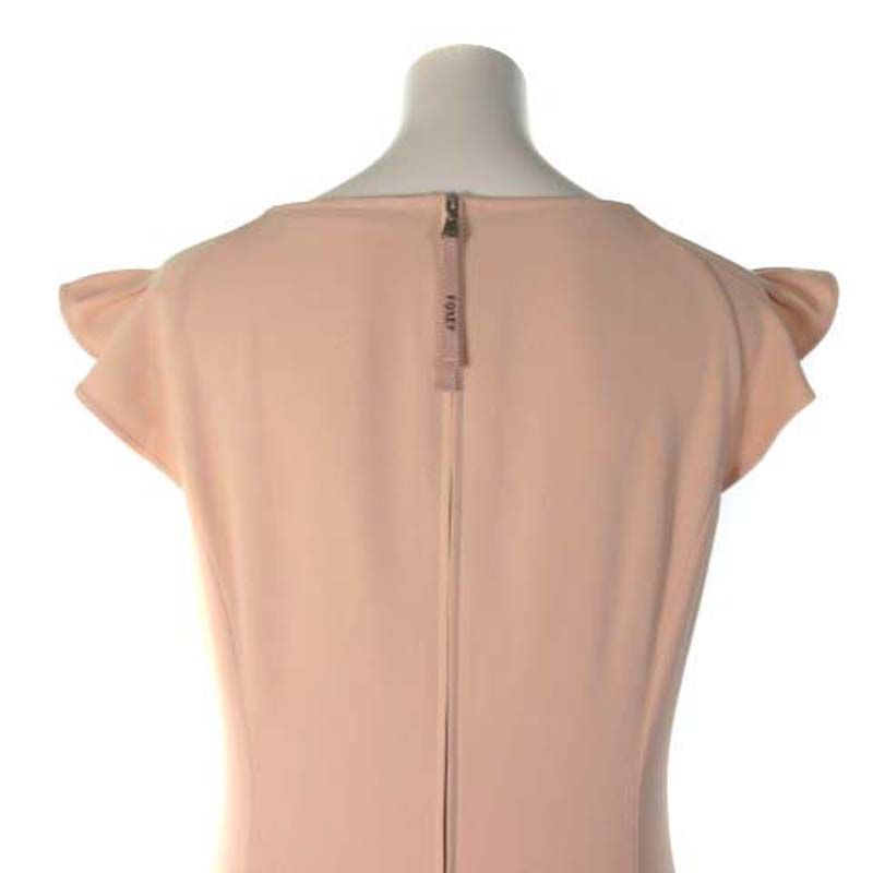 美品♡FOXEY NEWYORK フレンチスリーブワンピース ひざ丈 ピンク 楽天市場】フォクシー ワンピース（カラーピンク）（レディース