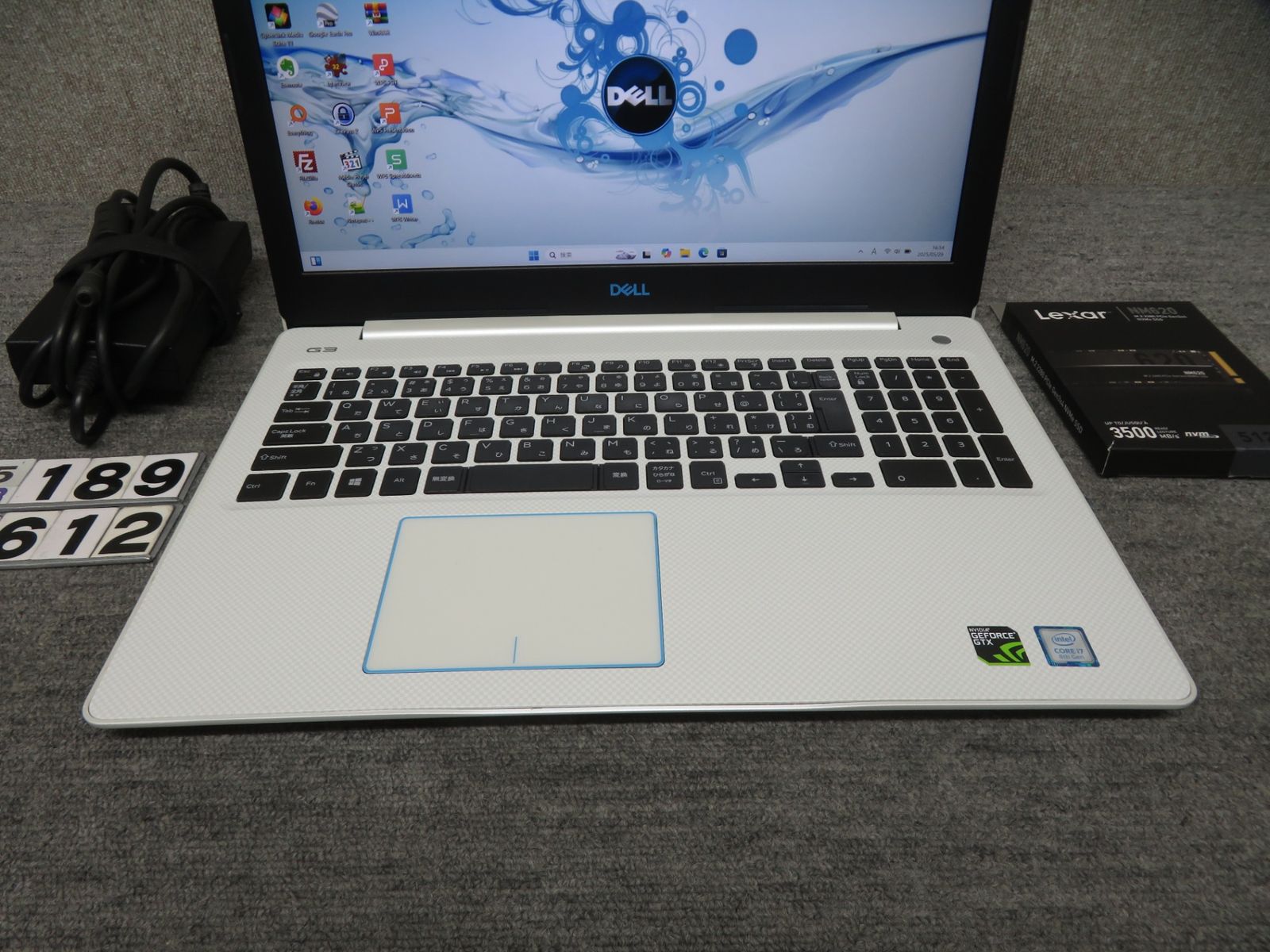 ゲーミングPC】◇ DELL G3 3579 / 15.6型 / 高速12スレ i7-8750H / 新