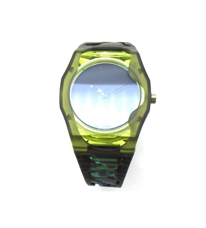 ディーワンミラノ D1 Milano × マッド MAD MDRJ04 ピン バックル バトン ダイヤル ウォッチ 腕 時計 44149