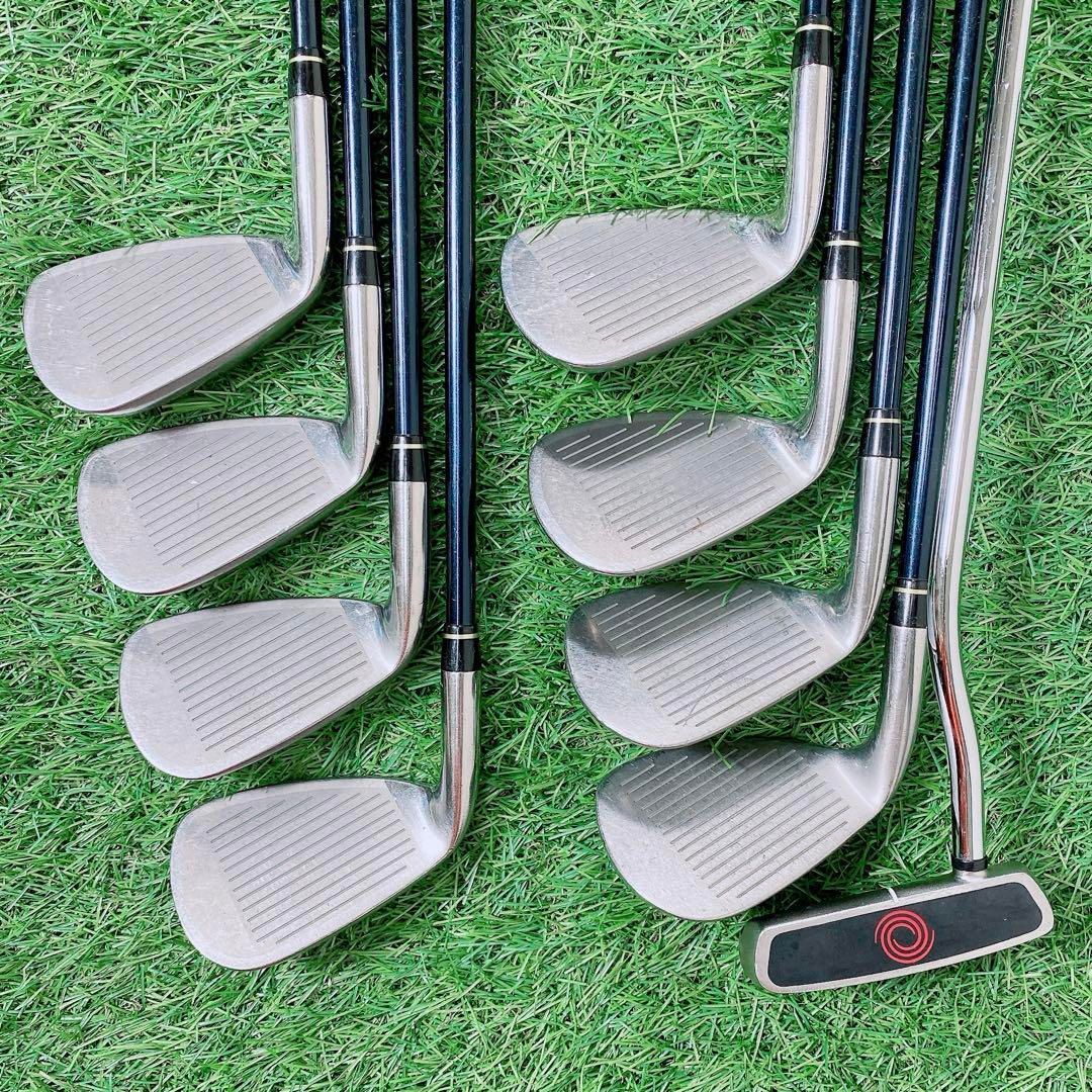 ゴルフクラブ　メンズセット　初心者　ミズノ　JPX EIII 入門　N1617 ゴルフクラブ メンズセット 初心者 ミズノ JPX EIII 入門 N1617