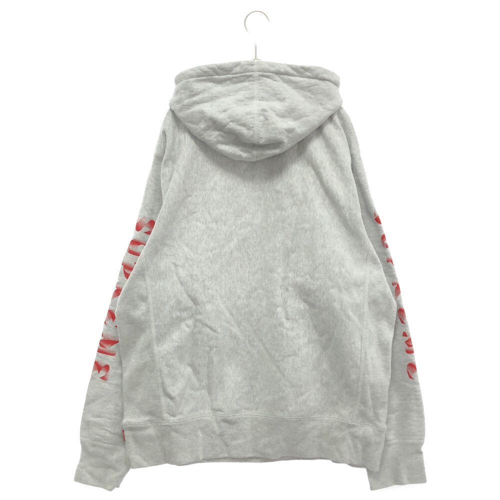 SUPREME (シュプリーム) 18AW Gradient Sleeve Hooded Sweatshirt