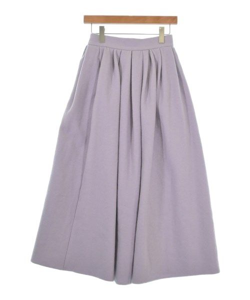 ebure ひざ丈スカート レディース 古着 送料無料