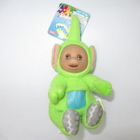 1998 Teletubbies テレタビーズ　Dipsy ディプシー人形　フィギュア　ぬいぐるみ　ビーニービンテージグリー