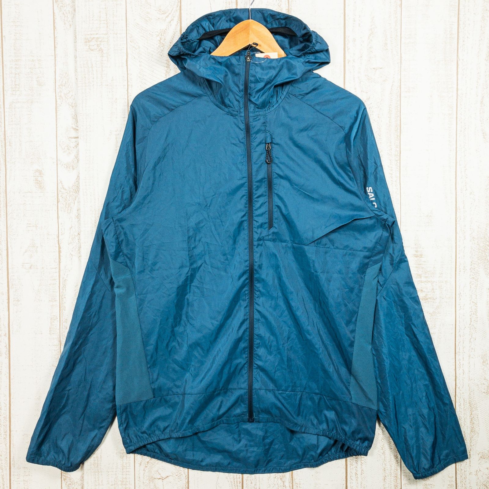 Men s M ネイビー系 Salomon サロモン ボナッティ クロス ウィンド Bonatti Cross Wind ポリエステル ウェア トップス アウター ジャケット ウィンドシェル z00050903 ウィンドシェル