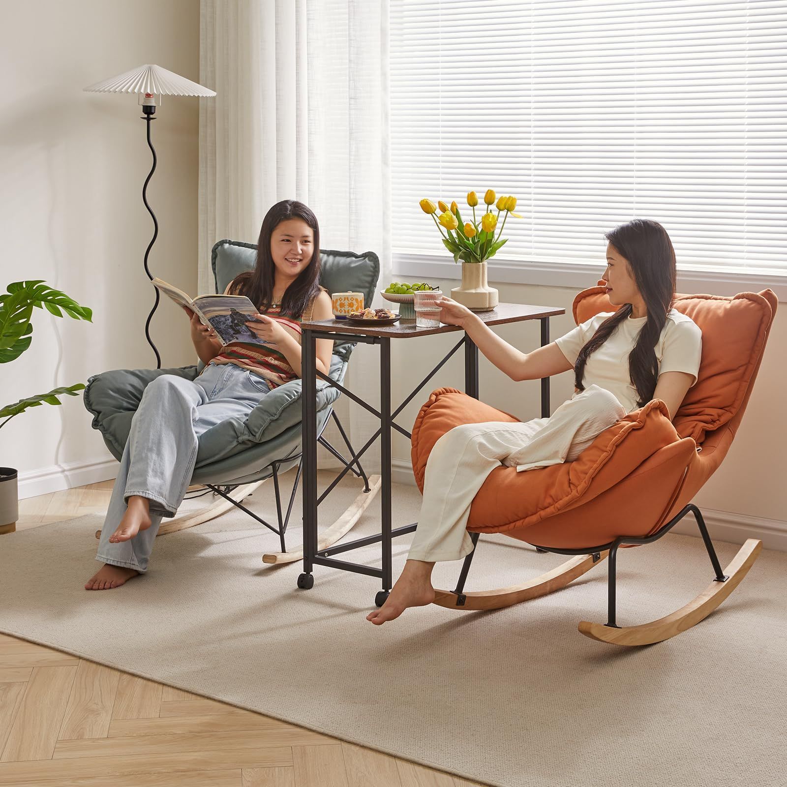 幅80×奥行40×高さ75 77cm 机 アジャスター付き キャスター付き デスク ミニテーブル 省スペース 折りたたみ 収納便利 サイドテーブル Aibiju ヴィンテージ 黒 YD-TM002H WWW_OLIVIERBERNSTEIN_COM