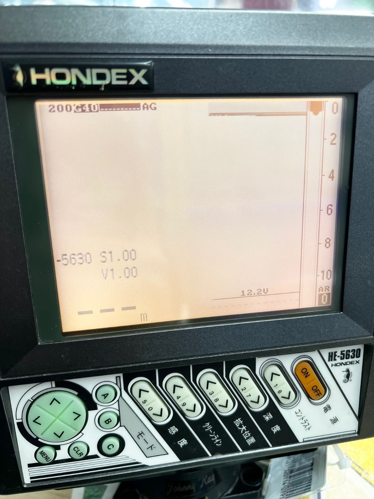 ホンデックス　HE-5630　売り切り！！ ホンデックス HE-5630 売り切り！！