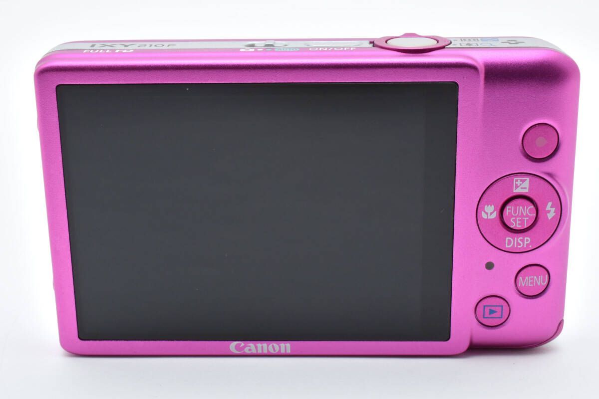 ☆ジャンク☆ キヤノン Canon IXY 節約 210F ピンク コンパクト