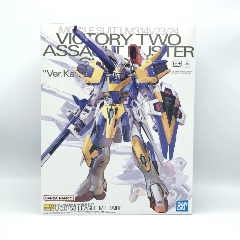 ﾊﾞﾝﾀﾞｲ MG 1|100 V2ｱｻﾙﾄﾊﾞｽﾀｰｶﾞﾝﾀﾞﾑ Ver.Ka 未組立品 13 240013251337