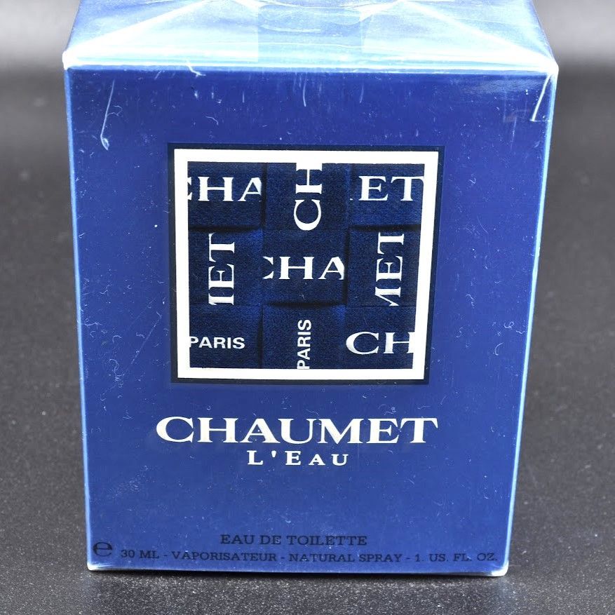 未開封 CHAUMET ショーメ 香水 L'EAU Eau de Toilette オードトワレ 30ml フランス製 箱付き 9F71262 -  メルカリ