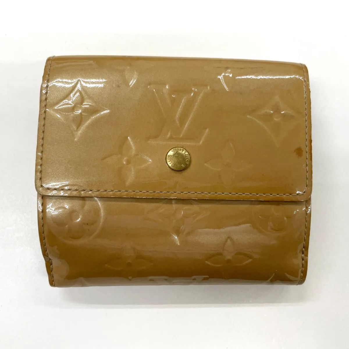LOUIS VUITTON ルイ・ヴィトン モノグラム・ヴェルニ ポルトモネ