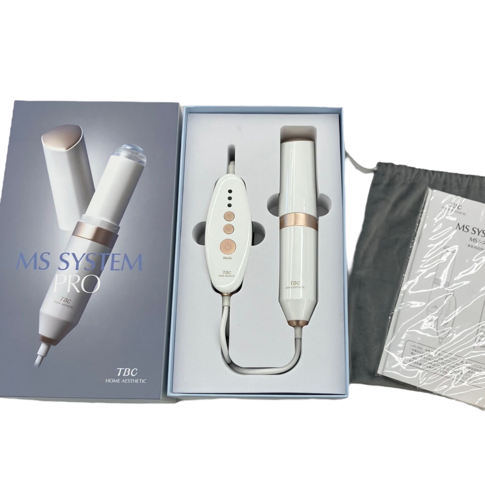 【未使用】TBC MS SYSTEM PRO家庭用高周波フォト美容器 TBC MS SYSTEM PRO】高周波フォト美容器 美容家電 家庭用LED 【公式通販】