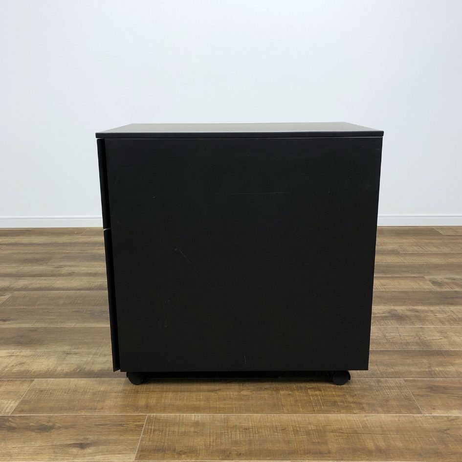 Cassina ixc DESK WAGON AF DRAWER BLACK カッシーナ デスク ワゴン