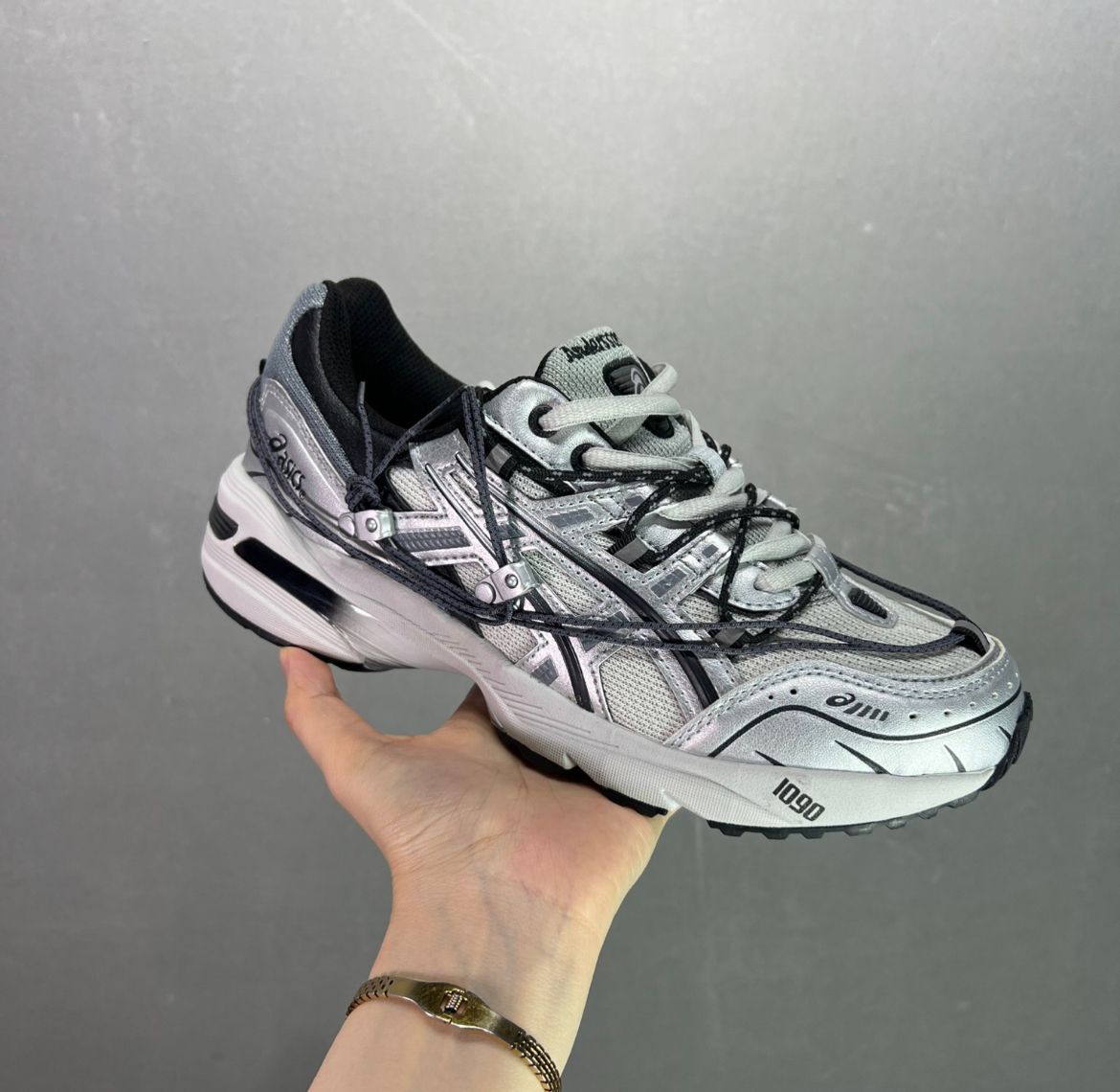 ANDERSSON BELL × Asics Gel-109 レディース/メンズ スニーカー 箱付 Silver   <<<