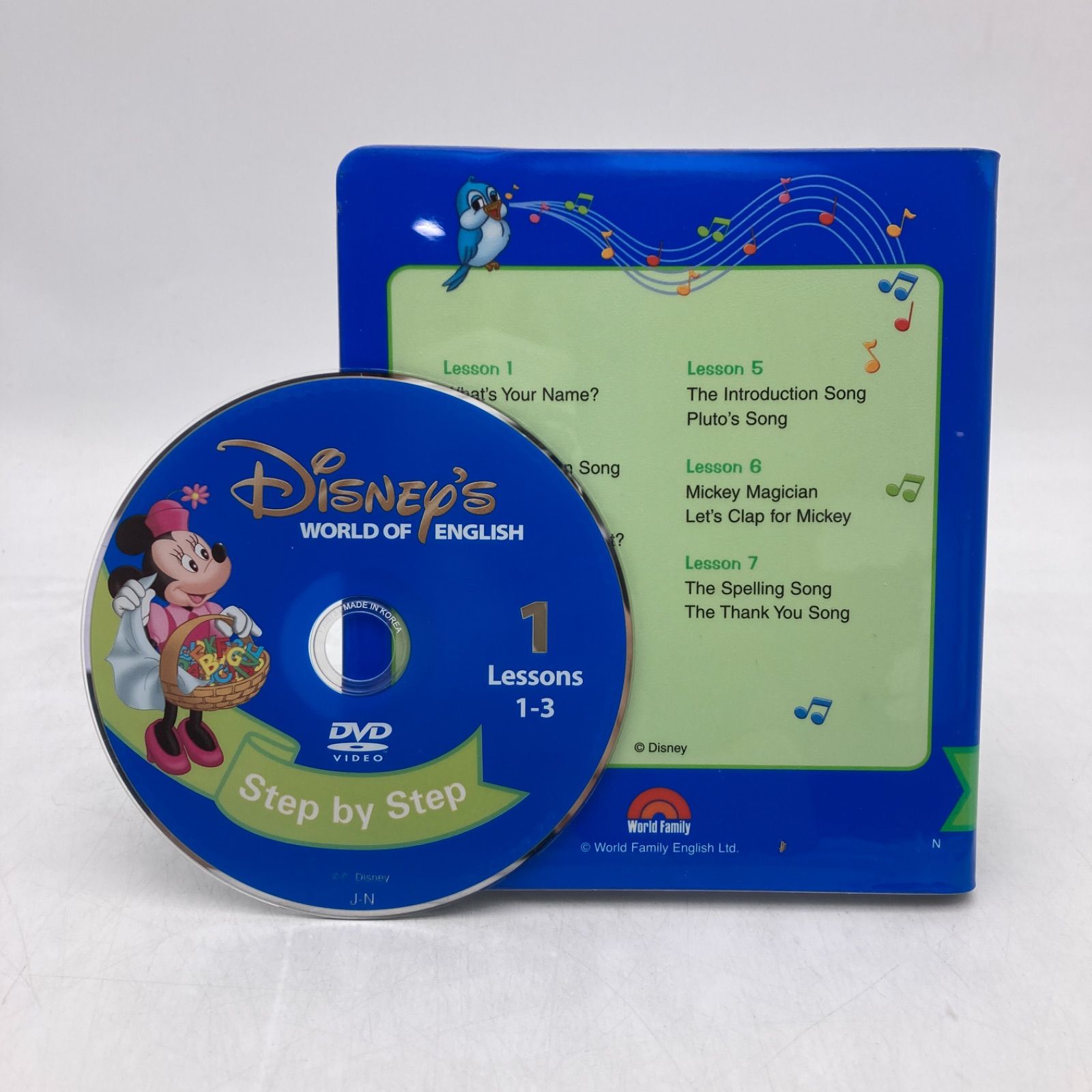メインプログラム 絵本 CD DVD24枚 新子役 字幕あり ディズニー