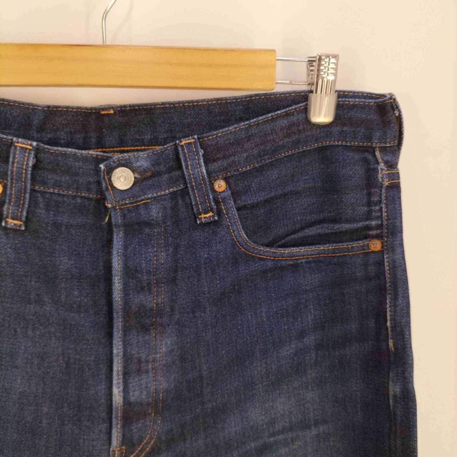 リーバイス Levis 1947年復刻 501XX 日本製 片面タブBIG-E 赤耳 ボタン