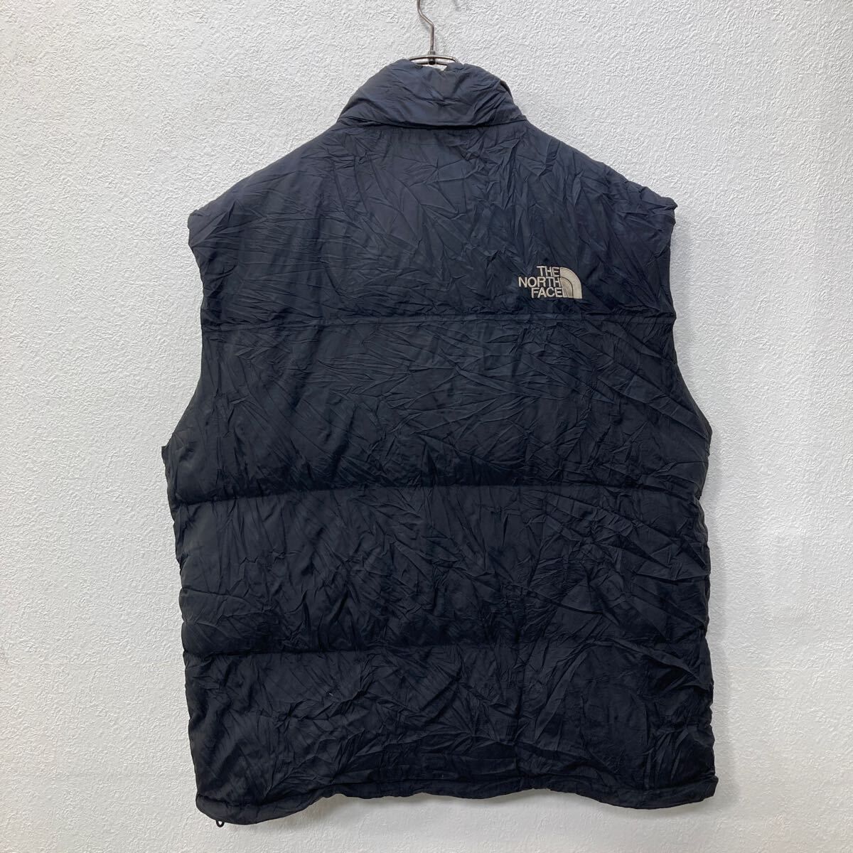 THE NORTH FACE ヌプシダウンベスト LARGE ブラック