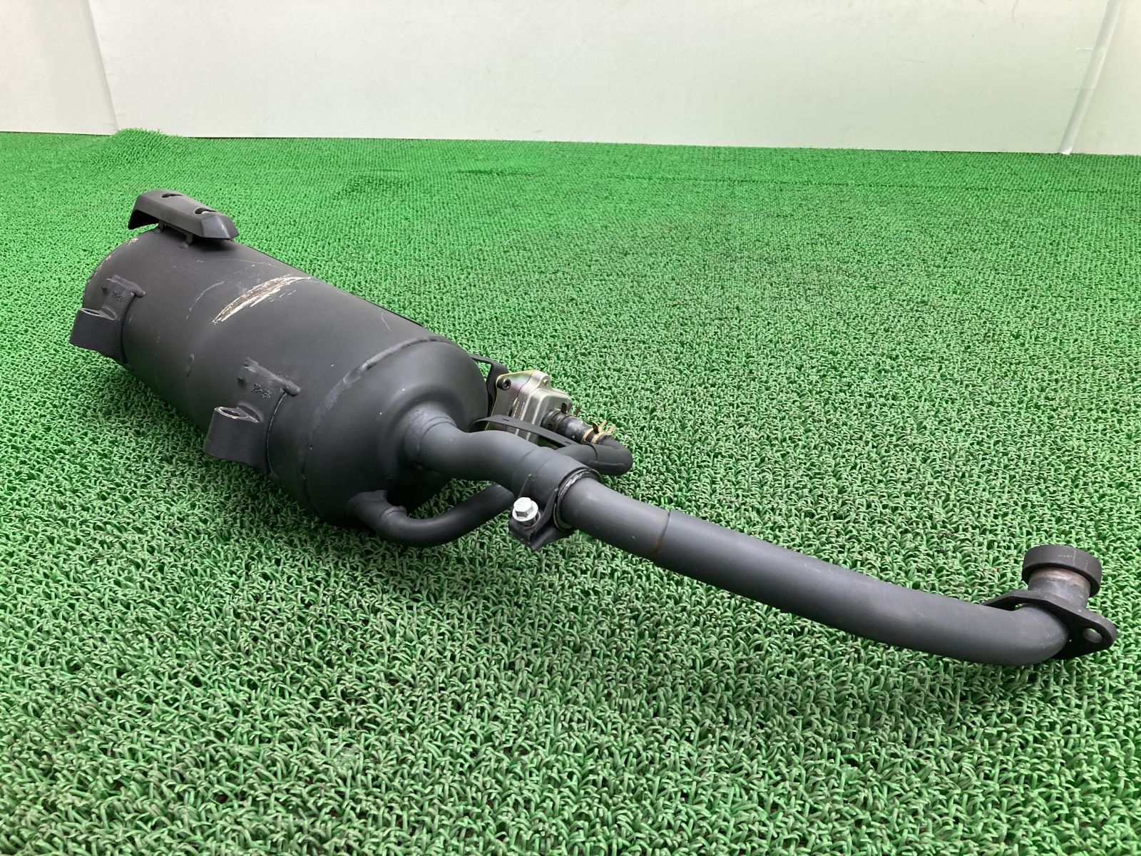 マグザム　ＳＧ１７Ｊ　１Ｂ７　純正マフラーです！　コケ傷なし！ Yahoo!オークション -「マグザム マフラー 純正」(ヤマハ用) (マフラー