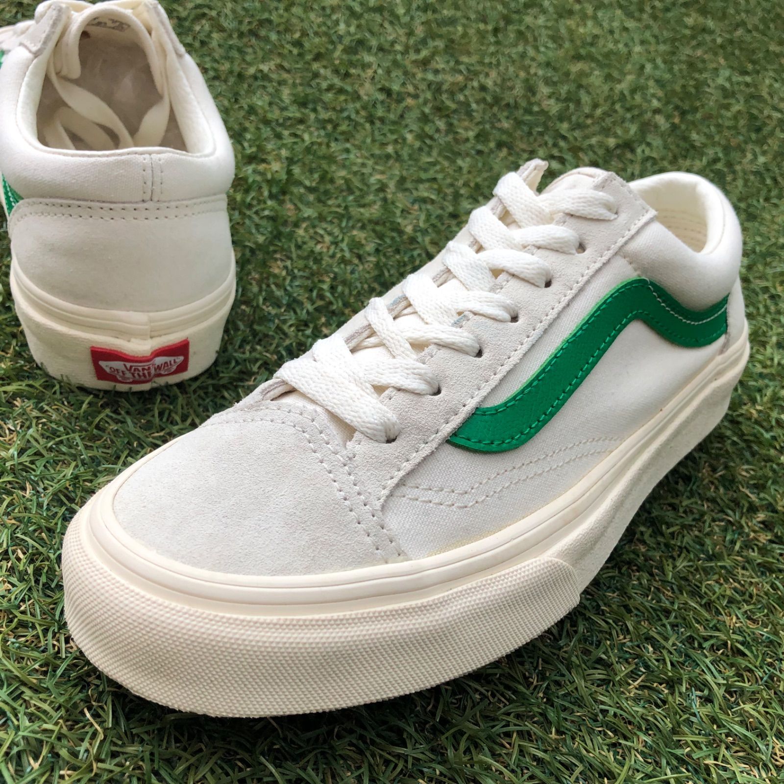 美品23 US企画！VANS STYLE 36ヴァンズ スタイル36 HW136 VANS - 美品23 US企画！VANS STYLE 36ヴァンズ スタイル36 HW136