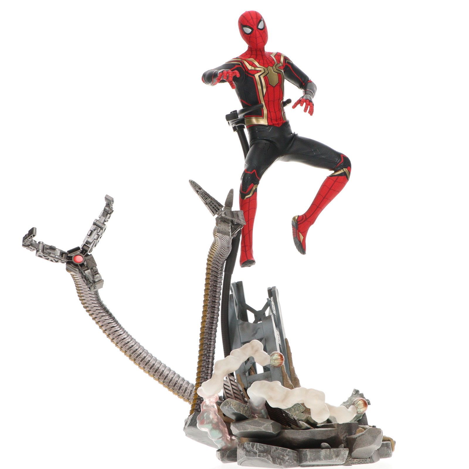 ムービー・マスターピース スパイダーマン インテグレーテッドスーツ版