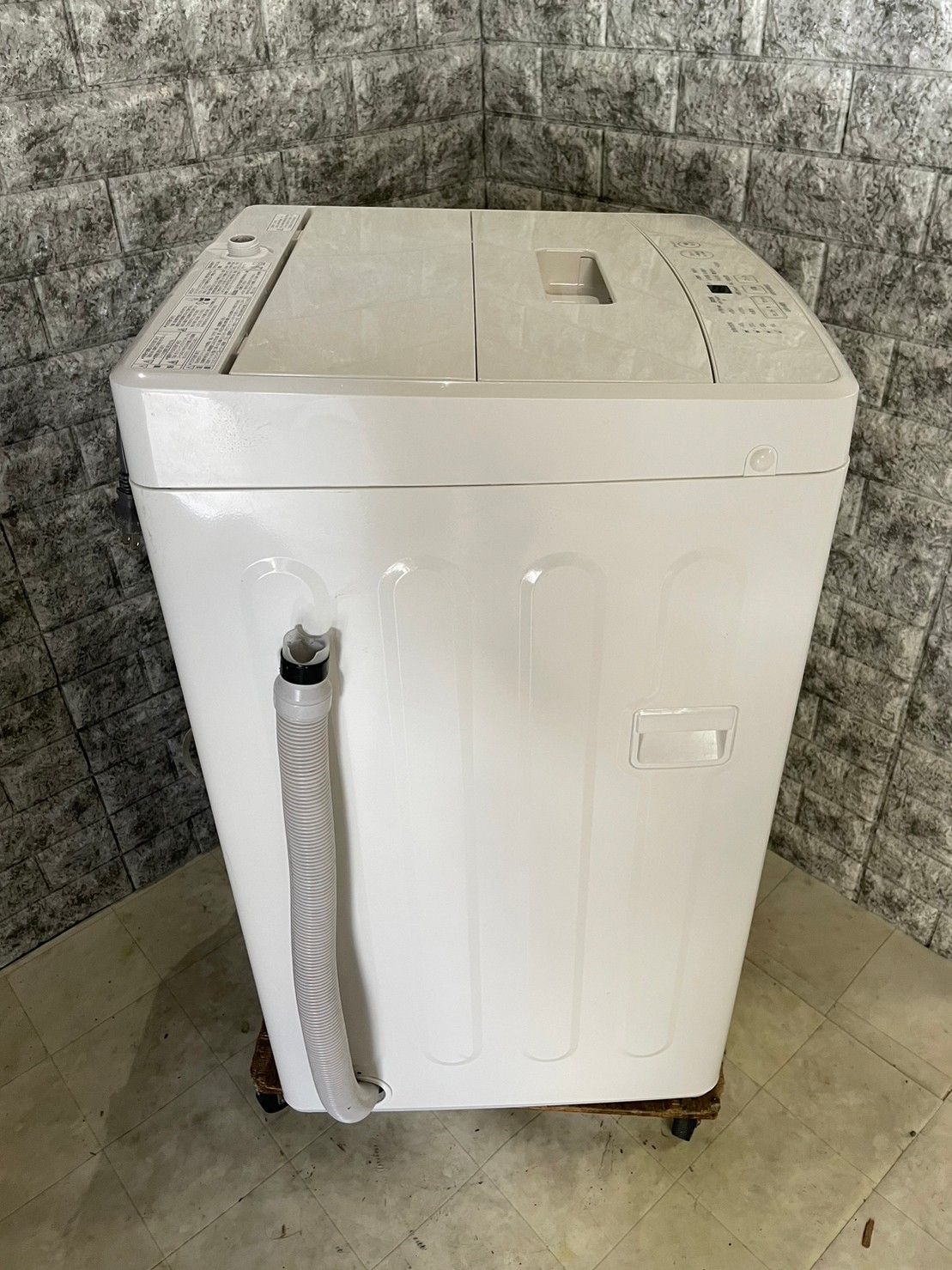 全国送料無料☆3か月保証付き☆洗濯機☆無印良品(AQUA)☆2019年☆MJ