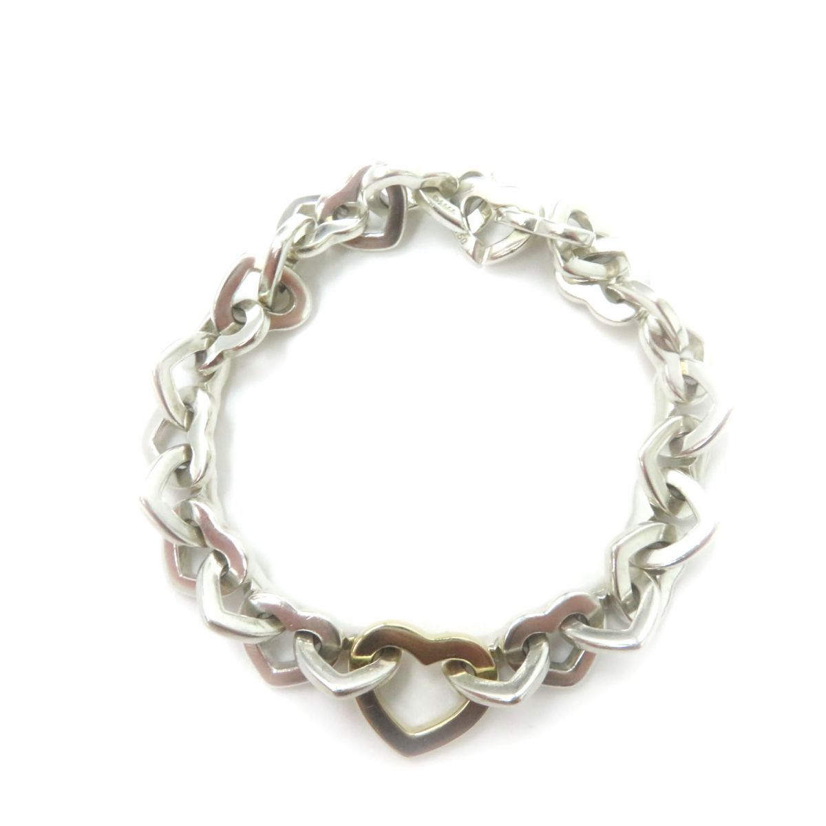 ティファニー　ヴィンテージ　ハート　ブレスレット　925 TIFFANY&Co.】ティファニー ハート ヴィンテージ ブレスレット