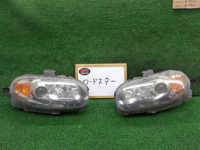 4FQ3546 KGG3 マツダ ロードスター NCEC 前期型 VS RHT ヘッドライト左右セット コイト100-61397 HID