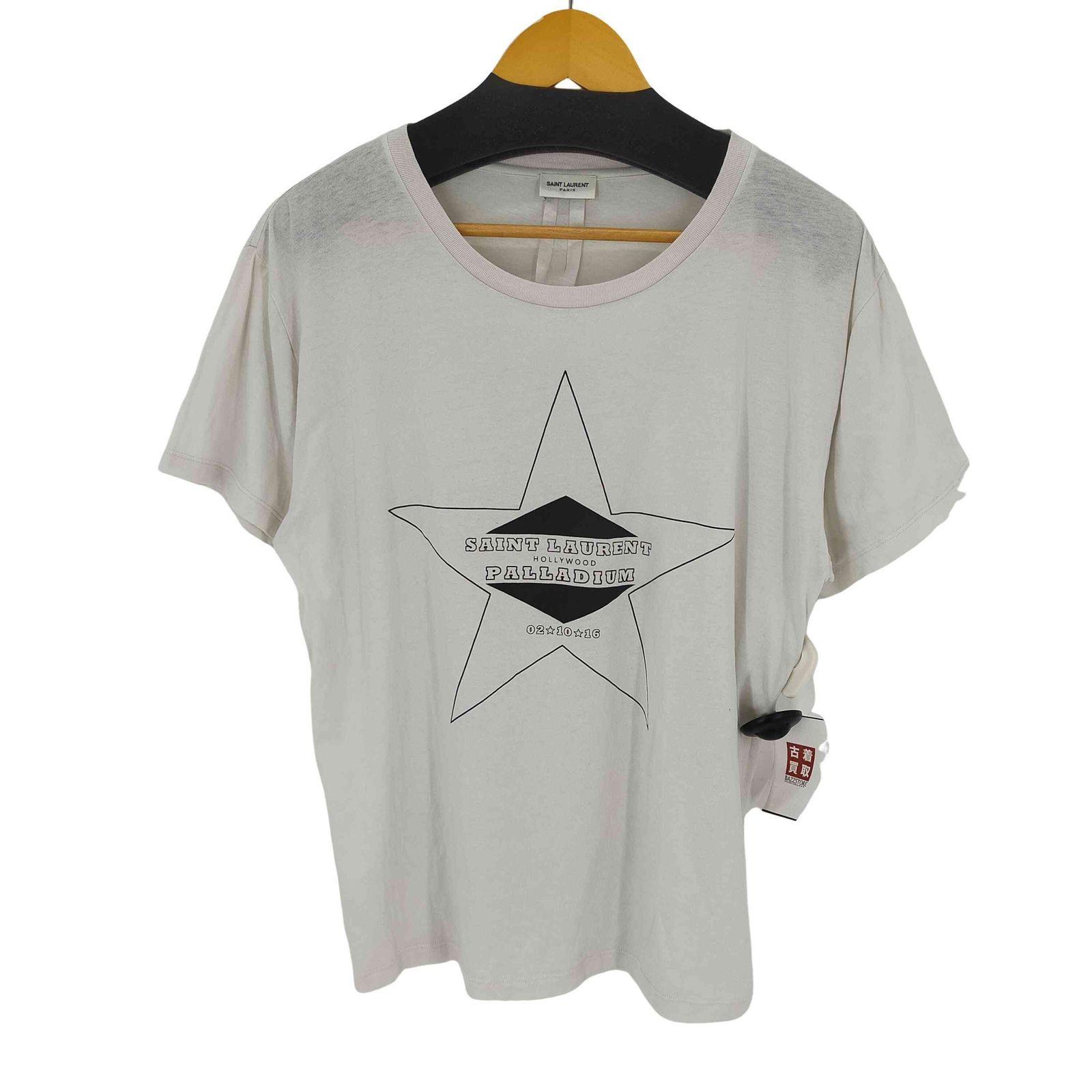 saint laurent paris palladium Tシャツ