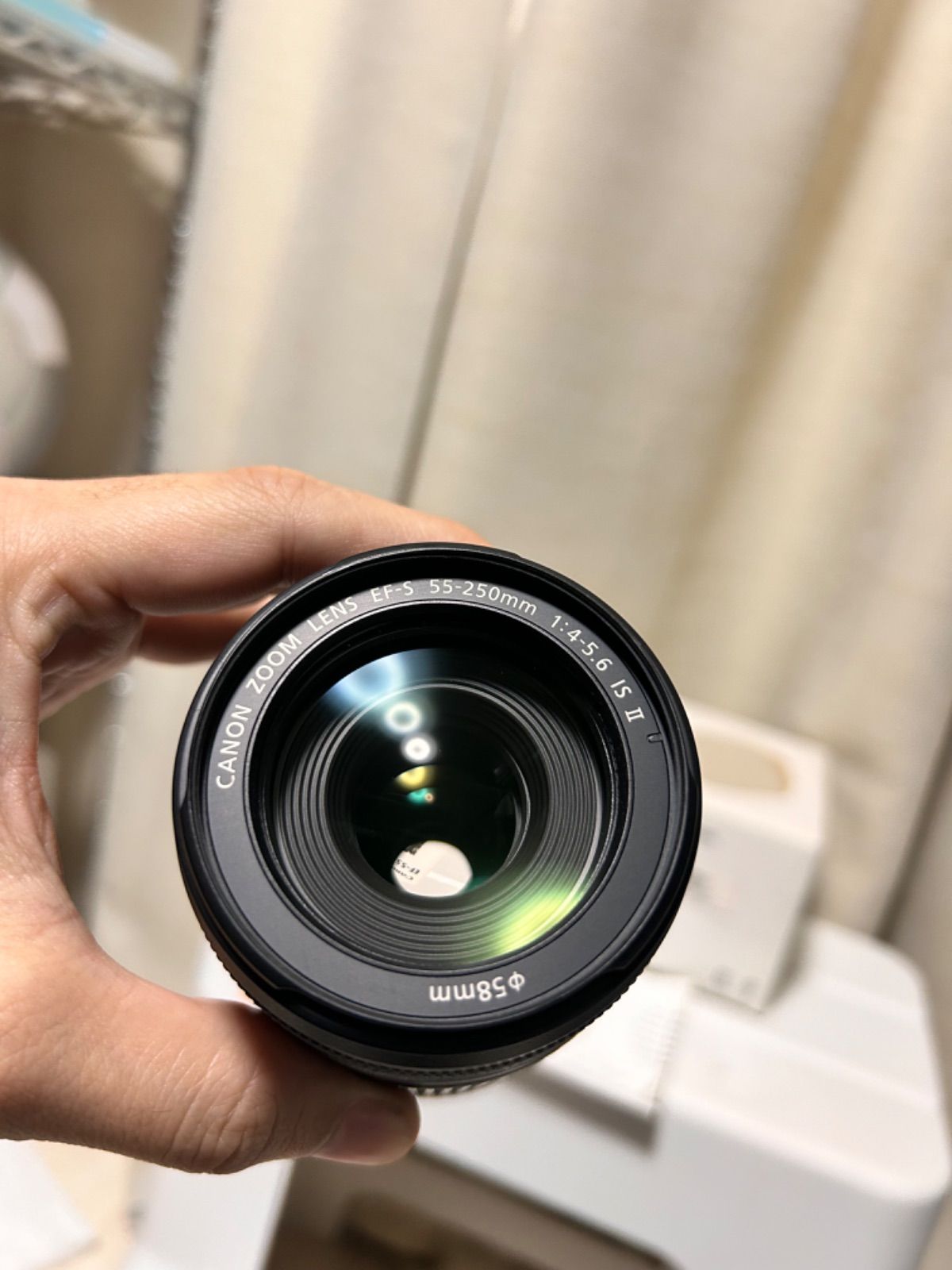 Canon EF-S 55-250mm f/4-5.6 IS II ズームレンズ - レンズ(ズーム) 