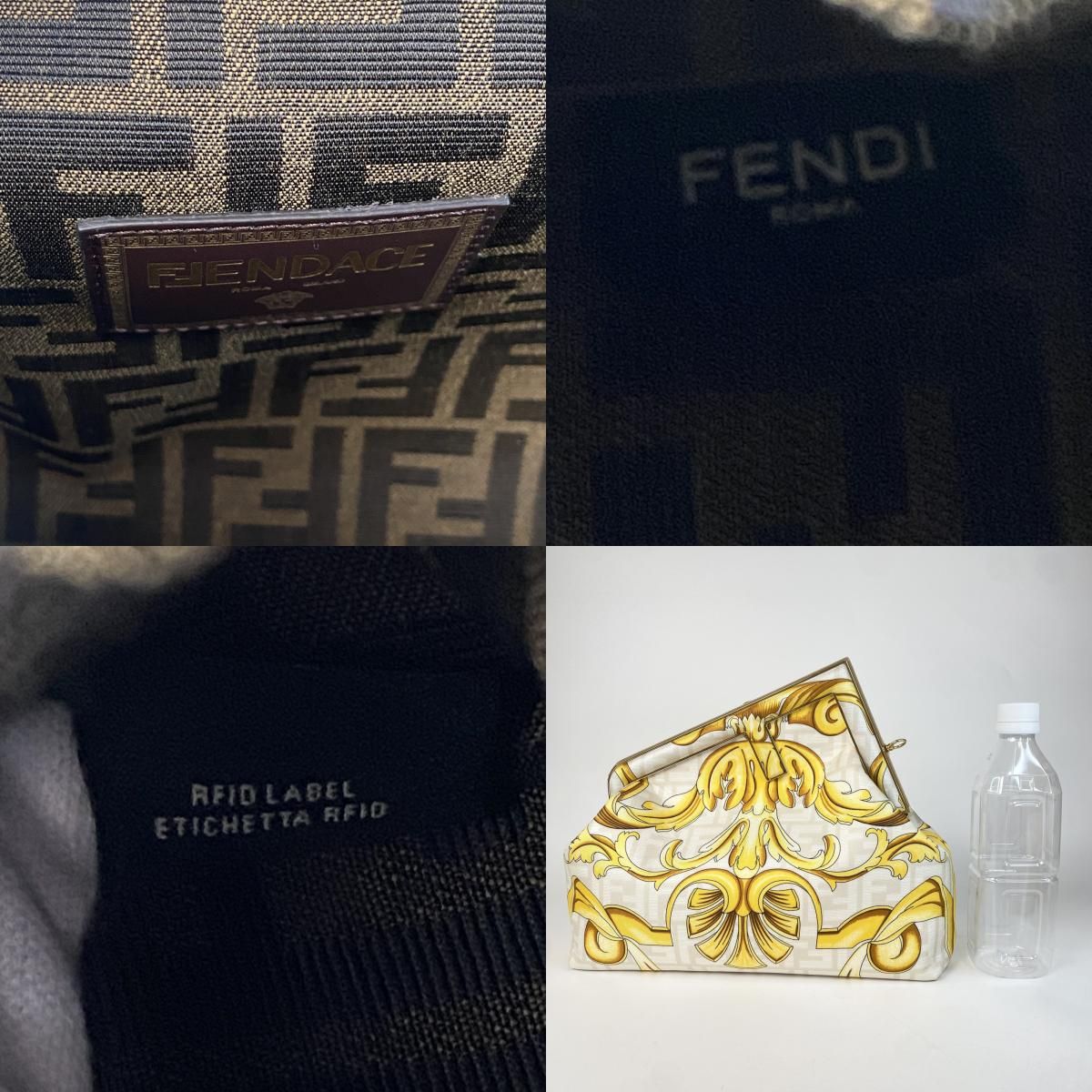 未使用 フェンディ FENDI フェンダーチェ ファースト 8BP127 FENDI - 未使用 フェンディ FENDI レディース フェンダーチェ