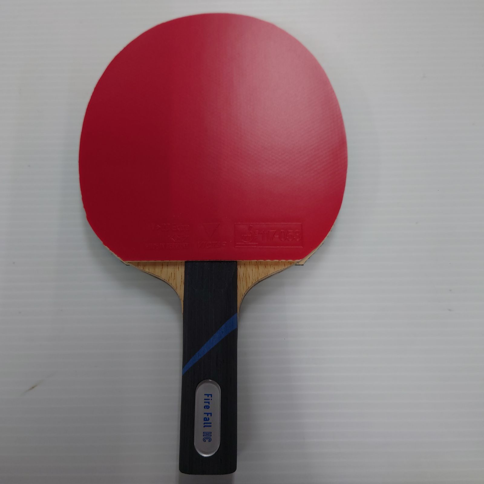 平和 VICTAS ファイヤーフォール HC ST ラバー付き 当店の商品全て正規品！