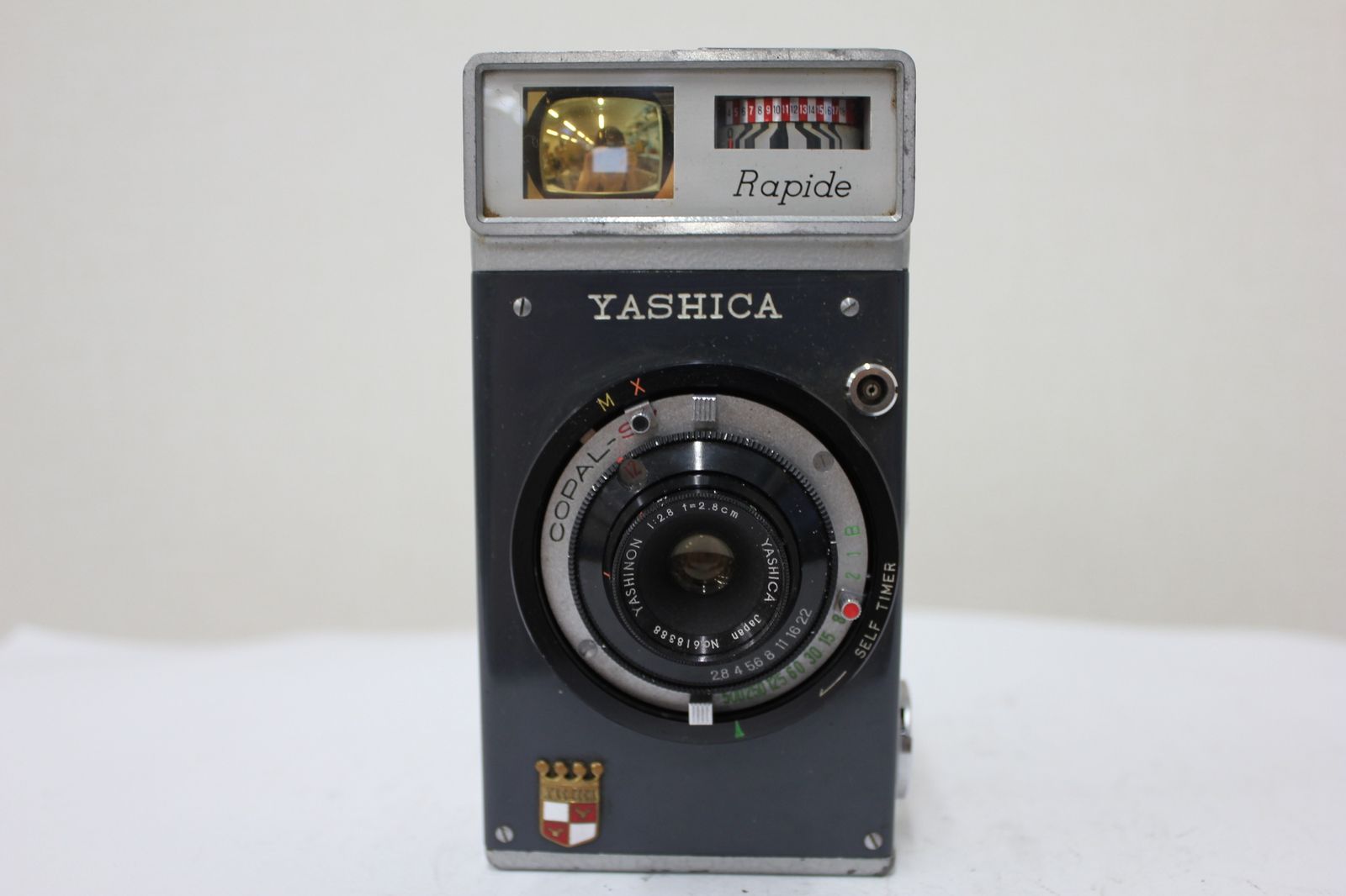 ヤシカ Yashica Rapide 2 8 cm F コンパクトカメラ e 3233