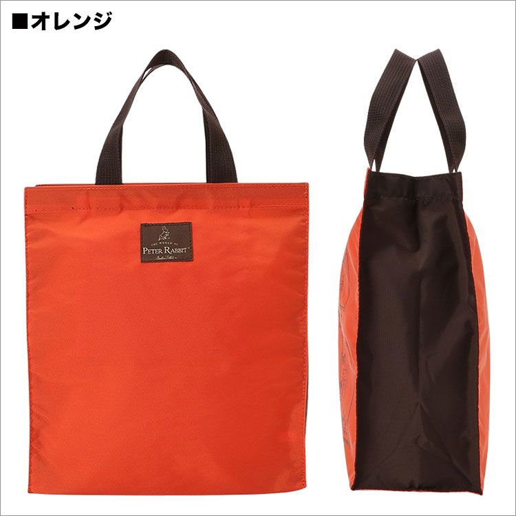 ピーターラビット 0646-03 スクエア型トートバッグ（小）PETER