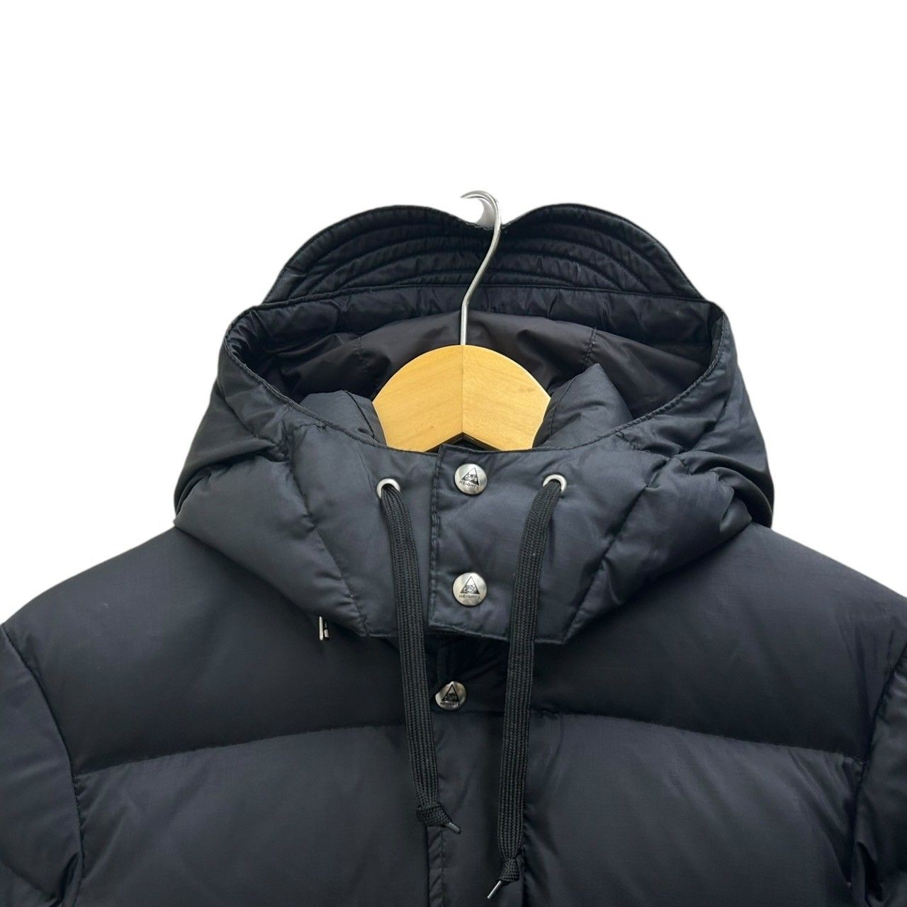 Cape Heights フード付きダウンジャケット S 黒（WEB限定